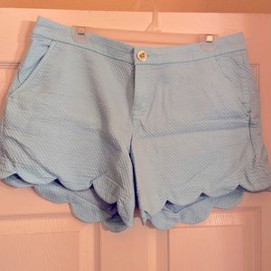 Lilly Pulitzer Scalloped Buttercup Shorts